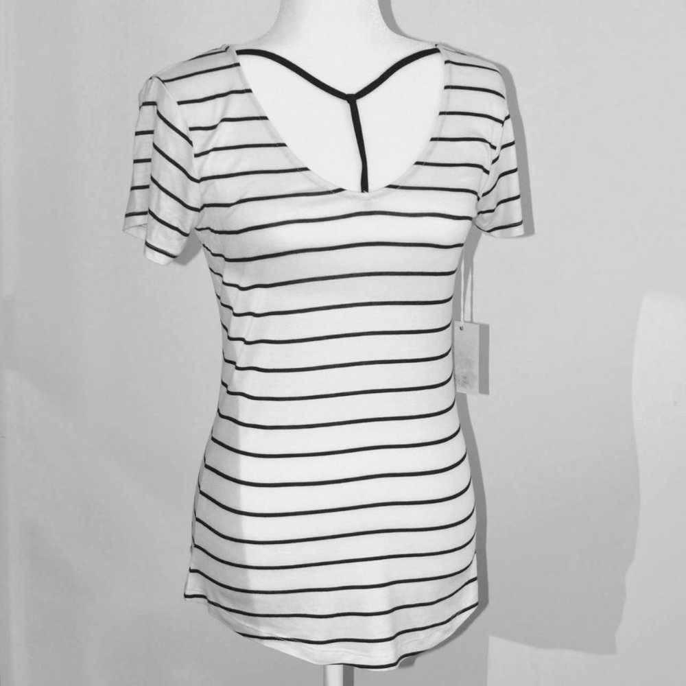 3/$25 Glitz V-Neck Top